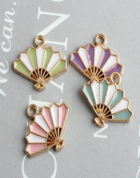 100pcs enamel fan shaped charm pendant for jewelry making and crafting fashion earring pendant bracelet neckecklace 14x16mm4116720, Bronze;silver
100pcs enamel fan shaped charm pendant for jewelry making and crafting fashion earring pendant bracelet neckecklace 14x16mm4116720, Bronze;silver