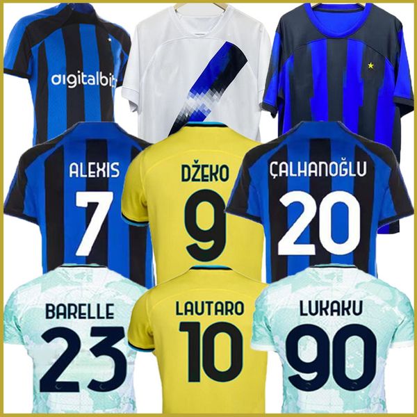 international team short lukaku soccer jersey barella inters dzeko milans lautaro vidal j. correa 22 23 football shirt calhanoglu gagliardin, Black;yellow
international team short lukaku soccer jersey barella inters dzeko milans lautaro vidal j. correa 22 23 football shirt calhanoglu gagliardin, Black;yellow