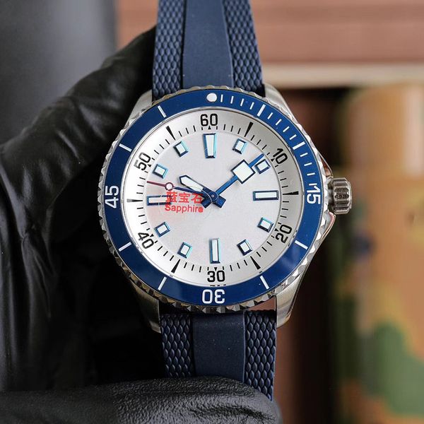 mens watch automatic mechanical movement watches 44mm luminous sapphire business wristwatches montre de luxe, Slivery;brown
mens watch automatic mechanical movement watches 44mm luminous sapphire business wristwatches montre de luxe, Slivery;brown