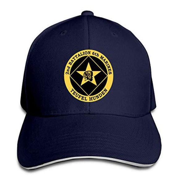 2nd battalion 6th marines baseball cap adjustable peaked sandwich hat unisexe men women baseball sports outdoors hiphop cap6964753, Blue;gray
2nd battalion 6th marines baseball cap adjustable peaked sandwich hat unisexe men women baseball sports outdoors hiphop cap6964753, Blue;gray