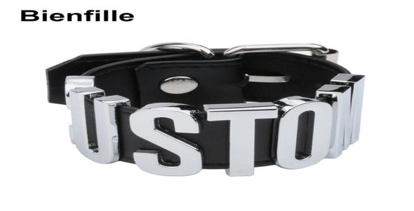 personalized word goth punk pu leather wrist men women bangle handmade choose names bondage bracelet festival gift for girls 220817908360, Golden;silver
personalized word goth punk pu leather wrist men women bangle handmade choose names bondage bracelet festival gift for girls 220817908360, Golden;silver