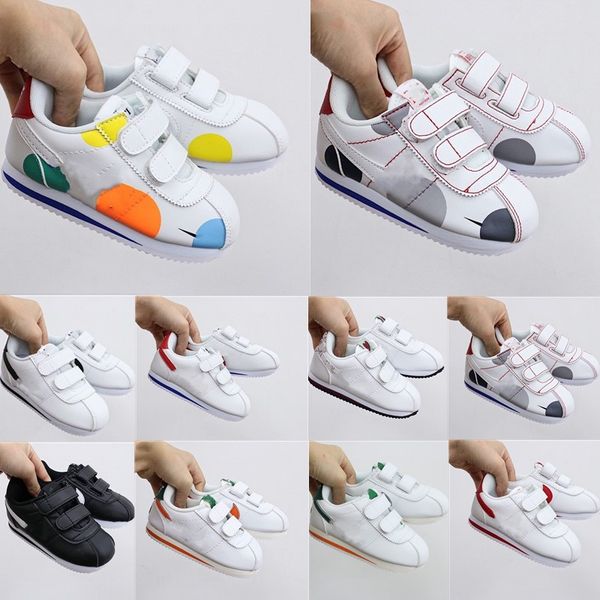 toddlers classic cortez kids designer shoes boys girls baby shoe sport sneakers children outdoor sports trainers youth genuine leather footw, Black
toddlers classic cortez kids designer shoes boys girls baby shoe sport sneakers children outdoor sports trainers youth genuine leather footw, Black