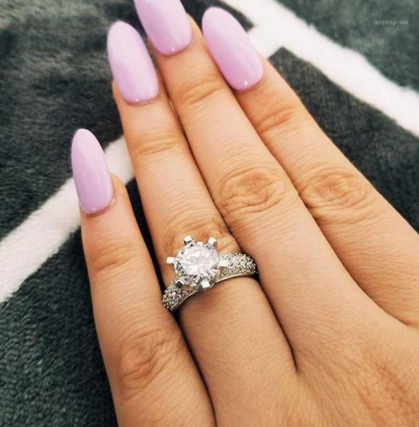 cluster rings original 925 sterling silver ring finger for women jewelry luxury bijoux wedding engagement whole r194114281358, Golden;silver
cluster rings original 925 sterling silver ring finger for women jewelry luxury bijoux wedding engagement whole r194114281358, Golden;silver
