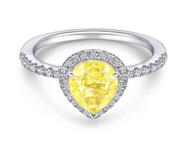 europe style engagement 925 sterling sier high carbon dril zircon pears shape yellow color gemstone finger ring5685749
europe style engagement 925 sterling sier high carbon dril zircon pears shape yellow color gemstone finger ring5685749