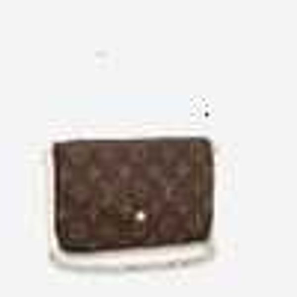 clothing luxury brand bag m61276 felicie chain bag bumbags long wallet chain wallets purse clutches evening pouches mini belt bags skf7, Black
clothing luxury brand bag m61276 felicie chain bag bumbags long wallet chain wallets purse clutches evening pouches mini belt bags skf7, Black