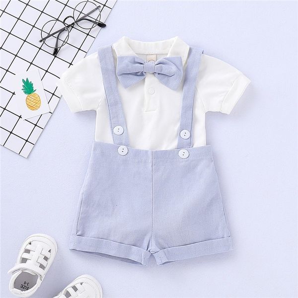 pajamas pakaian bayi laki laki baru lahir setelan formal baju monyet pria celana pendek suspender balita musim panas 230516, Blue;red
pajamas pakaian bayi laki laki baru lahir setelan formal baju monyet pria celana pendek suspender balita musim panas 230516, Blue;red