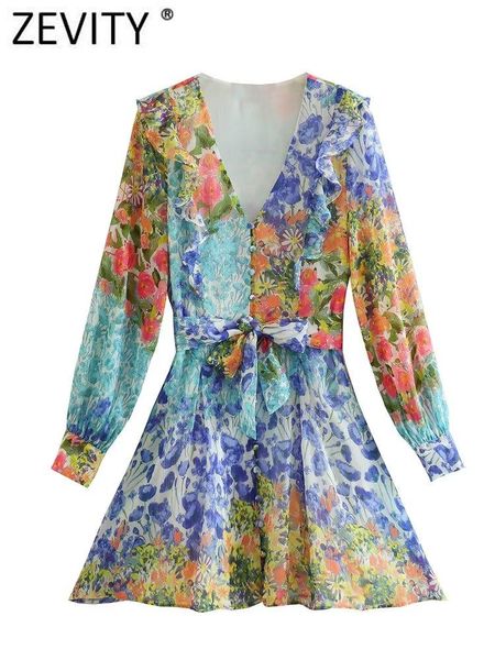 dresses zevity women fashion v neck floral print patchwork pleat ruffles a line mini shirt dress female chic bow sashes vestidos ds3764, Black;gray
dresses zevity women fashion v neck floral print patchwork pleat ruffles a line mini shirt dress female chic bow sashes vestidos ds3764, Black;gray