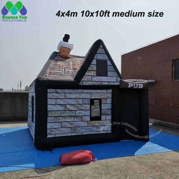 air shipping portable blow up inflatable irish pub durable bar tent cabin beer house with factory price for outdoor party
air shipping portable blow up inflatable irish pub durable bar tent cabin beer house with factory price for outdoor party