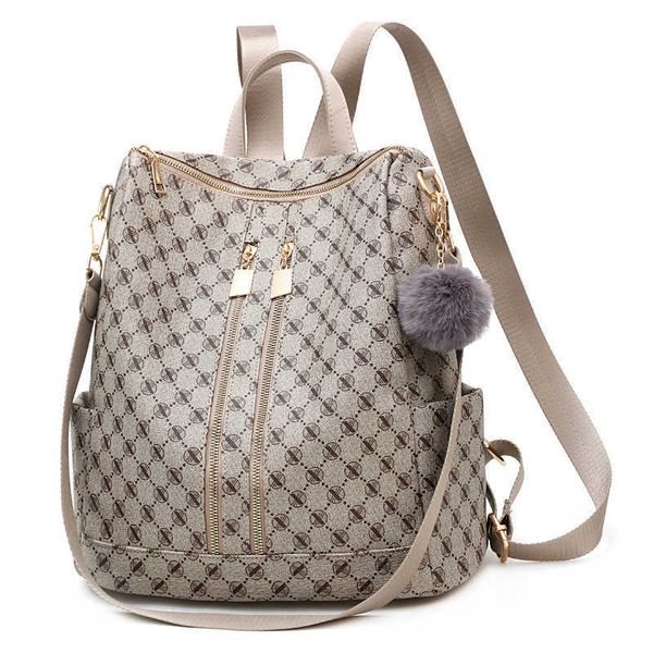 backpack new european and american fashion travel bag fashion backpack female simple rucksack largecapacity school bag student backpack j230
backpack new european and american fashion travel bag fashion backpack female simple rucksack largecapacity school bag student backpack j230