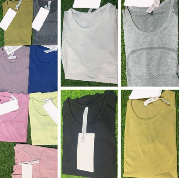 yoga lulus lemons clothes sport fasts-drying t-four round-necked high-stretch honeycomb yoga running plain-colored short-sleeved for women
yoga lulus lemons clothes sport fasts-drying t-four round-necked high-stretch honeycomb yoga running plain-colored short-sleeved for women
