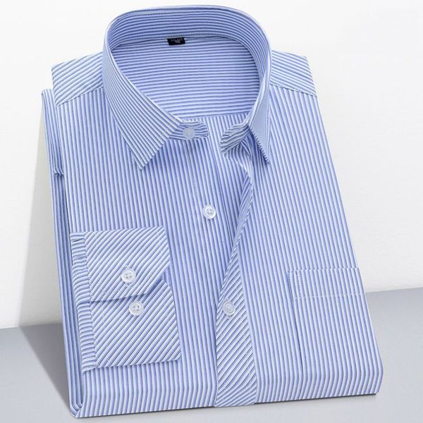 men's dress shirts branded cotton shirts for men long sleeve striped shirt male shirt business casual red gray blue orange regular fit, White;black
men's dress shirts branded cotton shirts for men long sleeve striped shirt male shirt business casual red gray blue orange regular fit, White;black