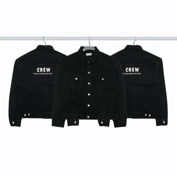 21ss mens womens designers denim jackets balancai casual winter coats branded fashion luxe mans jacket stylist outwear cloth jsp, Black;brown
21ss mens womens designers denim jackets balancai casual winter coats branded fashion luxe mans jacket stylist outwear cloth jsp, Black;brown