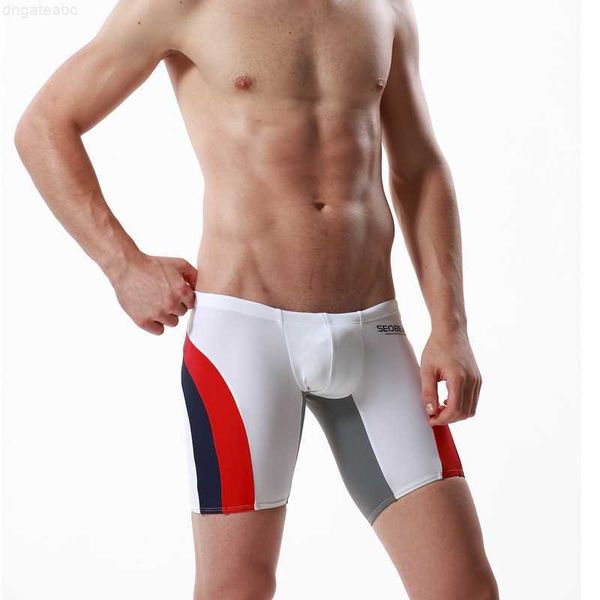 men's swimwear swim trunks seobean low waist swimsuits beach wear male board shorts swimming boxers gay trunk
men's swimwear swim trunks seobean low waist swimsuits beach wear male board shorts swimming boxers gay trunk