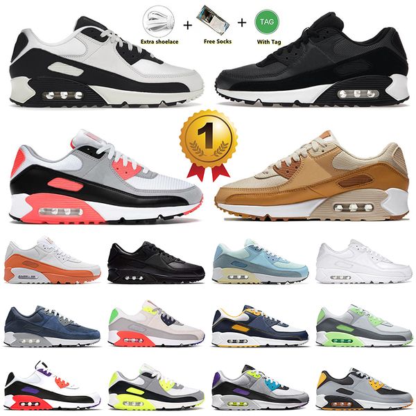 og max 90 running shoes airmaxs 90s sports sneakers phantom coconut milk black white infrared caramel objet what the for mens women trainers
og max 90 running shoes airmaxs 90s sports sneakers phantom coconut milk black white infrared caramel objet what the for mens women trainers