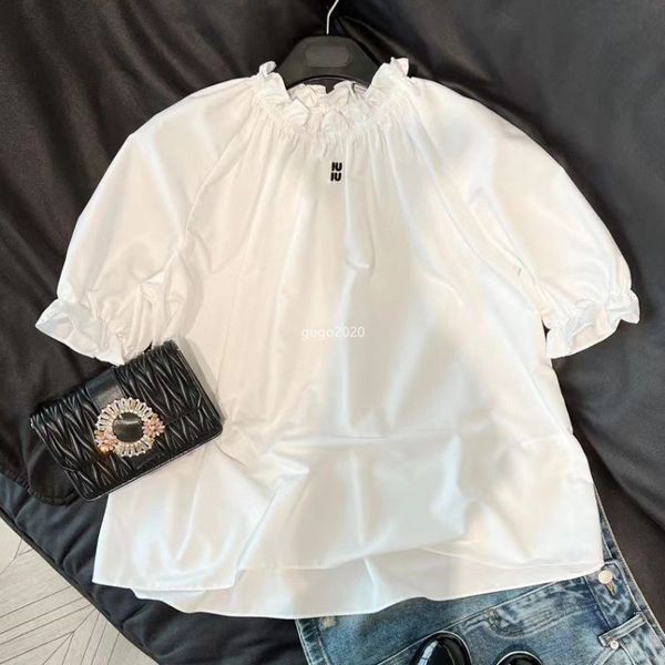 23ss summer women 100% cotton designer tee t shirts designer with letters embroidery girls vintage crop runway designer short, White
23ss summer women 100% cotton designer tee t shirts designer with letters embroidery girls vintage crop runway designer short, White