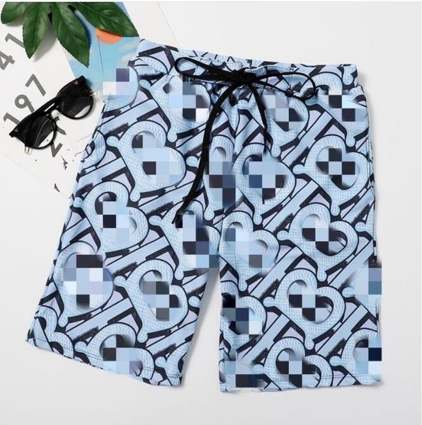 summer fashion mens designers b shorts quick drying swimwear printing board beach pants men swim short, White;black
summer fashion mens designers b shorts quick drying swimwear printing board beach pants men swim short, White;black