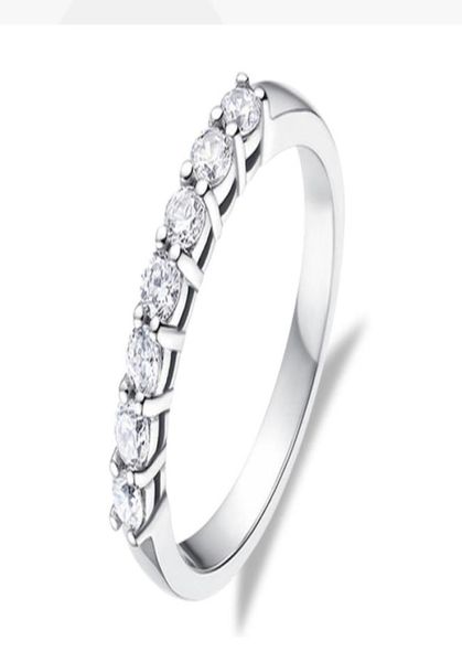 drop 042ct 7 stones moissanite diamond engagement ring fine 18k white solid gold jewelry rings for women au750 stapmed w2796878, Silver
drop 042ct 7 stones moissanite diamond engagement ring fine 18k white solid gold jewelry rings for women au750 stapmed w2796878, Silver