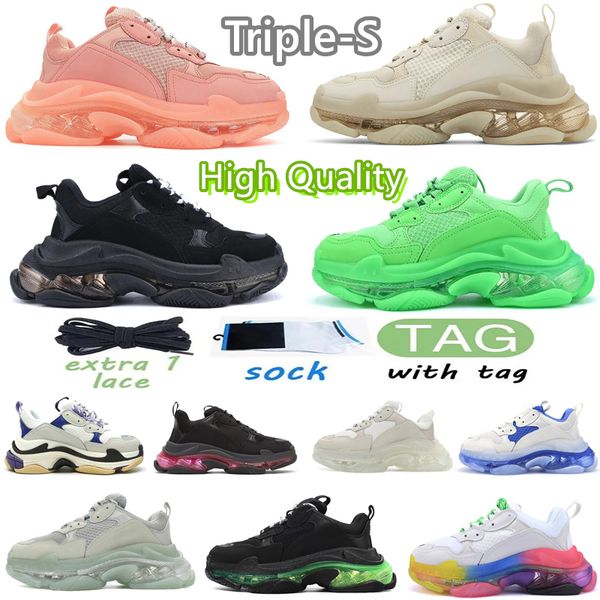 2023 triple s casual shoes designer men women platform sneakers black white beige dark grey orange green khaki trainers jogging walking eur
2023 triple s casual shoes designer men women platform sneakers black white beige dark grey orange green khaki trainers jogging walking eur