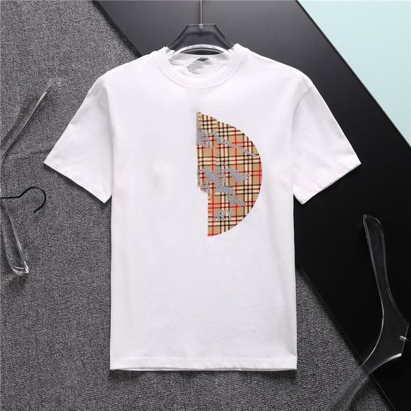 summer men's t-shirts popular fashion designer cotton short sleeve luxury printed geometric pattern crewneck t-shirt clothing size m-xx, White;black
summer men's t-shirts popular fashion designer cotton short sleeve luxury printed geometric pattern crewneck t-shirt clothing size m-xx, White;black