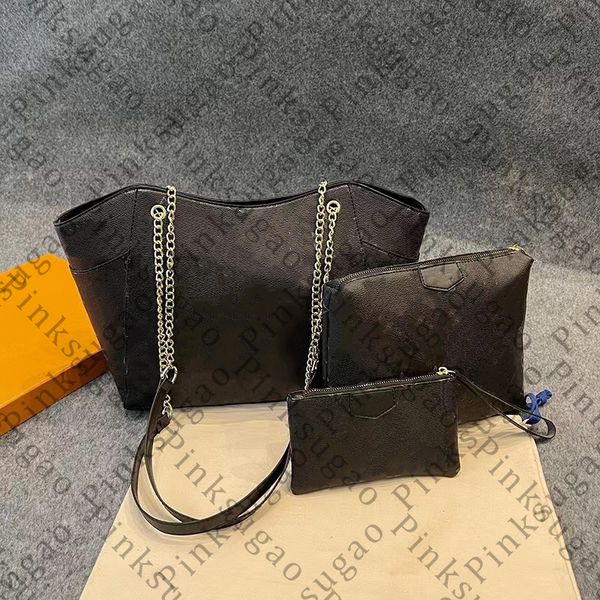 pink sugao designer shoulder tote chain bags clutch bag wallet women handbag purses fashion large capacity handbag pu leather 3pcs/set sisi-
pink sugao designer shoulder tote chain bags clutch bag wallet women handbag purses fashion large capacity handbag pu leather 3pcs/set sisi-