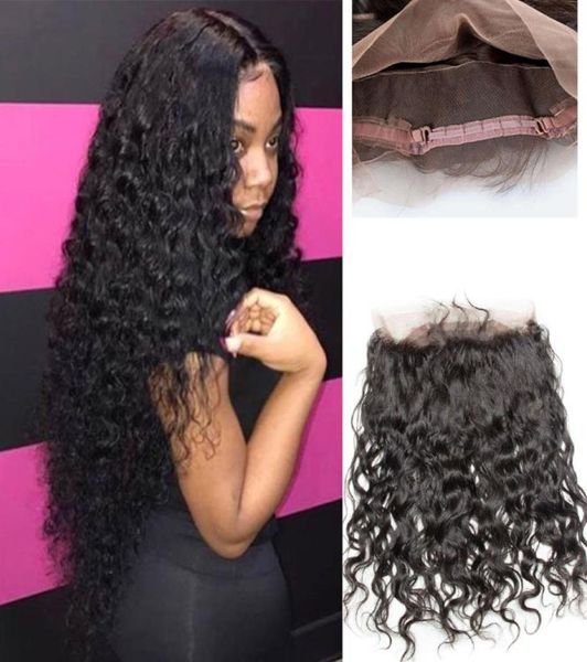 brazilian virgin hair 360 lace frontal water wave pre plucked with baby hair human hair wet and wavy natural color4335480, Black;brown
brazilian virgin hair 360 lace frontal water wave pre plucked with baby hair human hair wet and wavy natural color4335480, Black;brown