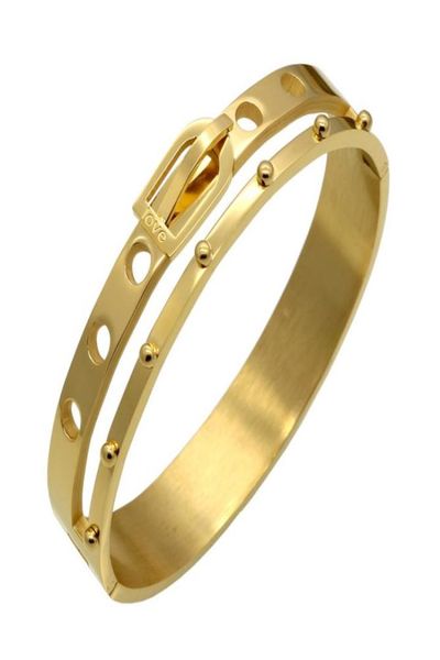 new personality fashion hollow out fashion jewelry titanium stainless steel bracelet bangle4460209, Black
new personality fashion hollow out fashion jewelry titanium stainless steel bracelet bangle4460209, Black