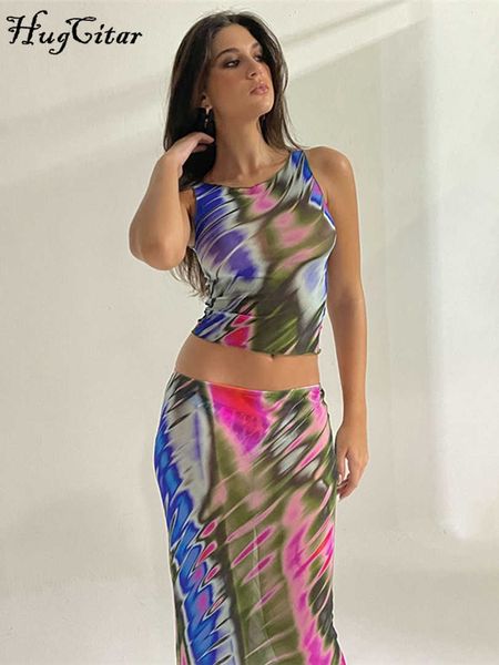 rukas mesh colorful tie dye o neck see through crop maxi skirt 2 piece sets 2023 summer women casual beach festival, White
rukas mesh colorful tie dye o neck see through crop maxi skirt 2 piece sets 2023 summer women casual beach festival, White