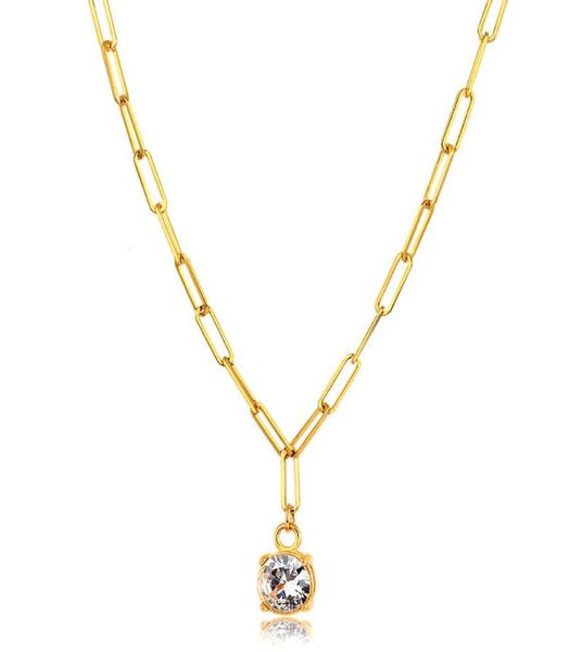 gold color big stone pendant simple link chain choker necklaces for women minimalist long chain necklace vintage jewelry gifts3284943, Silver
gold color big stone pendant simple link chain choker necklaces for women minimalist long chain necklace vintage jewelry gifts3284943, Silver