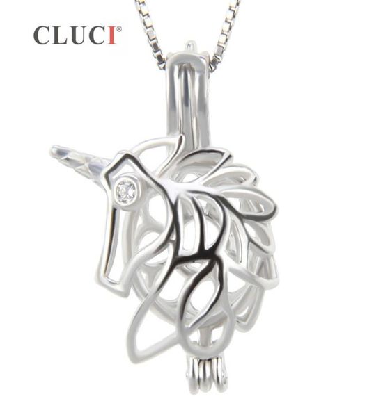 cluci fashion 925 sterling silver unicorn cage pendant for women making pearls necklace jewelry 3pcs s181016079937973
cluci fashion 925 sterling silver unicorn cage pendant for women making pearls necklace jewelry 3pcs s181016079937973