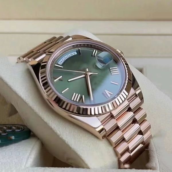 2023 qc check luxury wristwatch banquet high-end 18k rose gold chocolate baguettes dial box papers sapphire movement mechanical automatic me, Slivery;brown 
2023 qc check luxury wristwatch banquet high-end 18k rose gold chocolate baguettes dial box papers sapphire movement mechanical automatic me, Slivery;brown