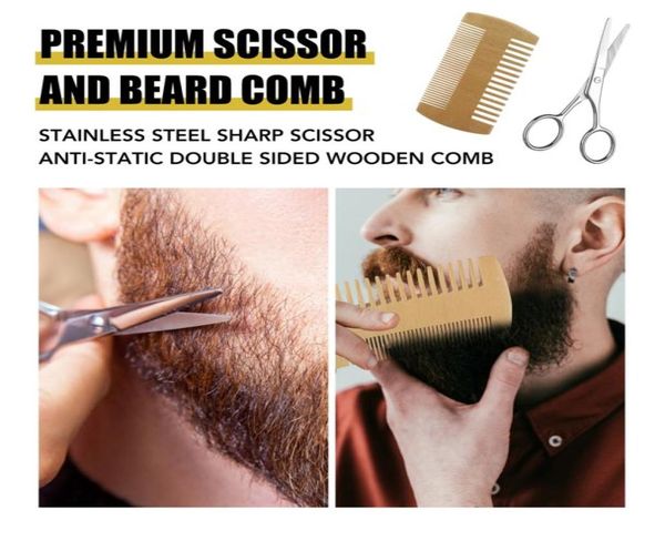 1 set men beard grooming kit mustache beard hair growth oil styling tool beard essential balm comb moisturize wax scissor roller9986553
1 set men beard grooming kit mustache beard hair growth oil styling tool beard essential balm comb moisturize wax scissor roller9986553
