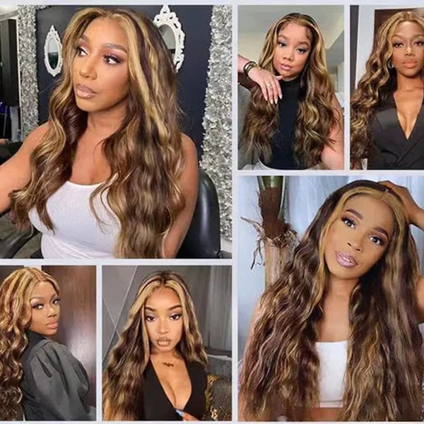 wl04 ale long wavy deep curly hair deep front lace chemical fiber female wig headband lace wig, Black
wl04 ale long wavy deep curly hair deep front lace chemical fiber female wig headband lace wig, Black