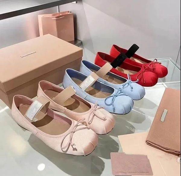 2023 ballet shoes women satin bow comfort and leisure loafer flat Dance shoe ladies girl Holiday stretch Mary Jane shoes, Brown
2023 ballet shoes women satin bow comfort and leisure loafer flat Dance shoe ladies girl Holiday stretch Mary Jane shoes, Brown