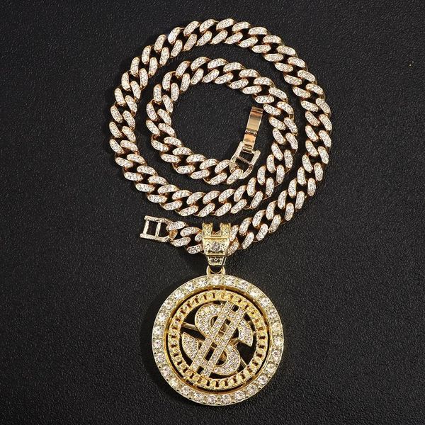 wedding jewelry sets pria hip hop bling kristal rotasi dolar liontin kalung mewah es keluar 56cm berlian imitasi rantai perhiasan punk 23051, Slivery;golden
wedding jewelry sets pria hip hop bling kristal rotasi dolar liontin kalung mewah es keluar 56cm berlian imitasi rantai perhiasan punk 23051, Slivery;golden