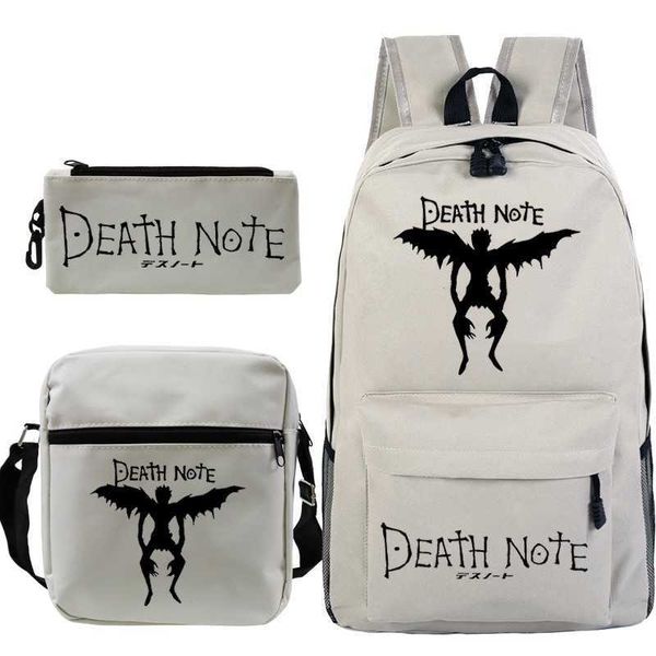 backpack death note anime men's backpack pencil bag student lapbackpack anime death note bag school bag college shoulder bag 3pcsset j2
backpack death note anime men's backpack pencil bag student lapbackpack anime death note bag school bag college shoulder bag 3pcsset j2