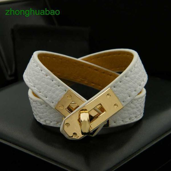 hemres designer bracelet alloy pu double ring rotating buckle casual men's and women's bracelet, Black
hemres designer bracelet alloy pu double ring rotating buckle casual men's and women's bracelet, Black