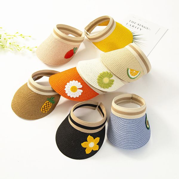 wide brim hats bucket sale summer kids ladies cute fruit floral patch sun hat outdoor sunscreen straw visor cap 230517, Blue;gray
wide brim hats bucket sale summer kids ladies cute fruit floral patch sun hat outdoor sunscreen straw visor cap 230517, Blue;gray