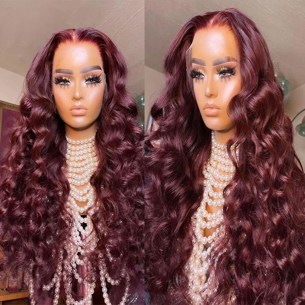 26 inch long burgundy cosplay wig loose wave heat resistant synthetic hair lace front wigs for black women preplucked hairline
26 inch long burgundy cosplay wig loose wave heat resistant synthetic hair lace front wigs for black women preplucked hairline