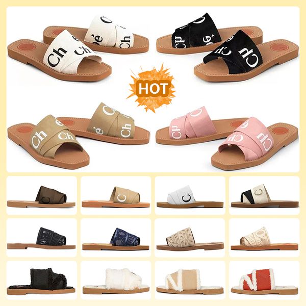 designer woody sandals womens mules flat slides light tan beige white black pink red brown lace lettering fabric canvas slippers summer outd
designer woody sandals womens mules flat slides light tan beige white black pink red brown lace lettering fabric canvas slippers summer outd