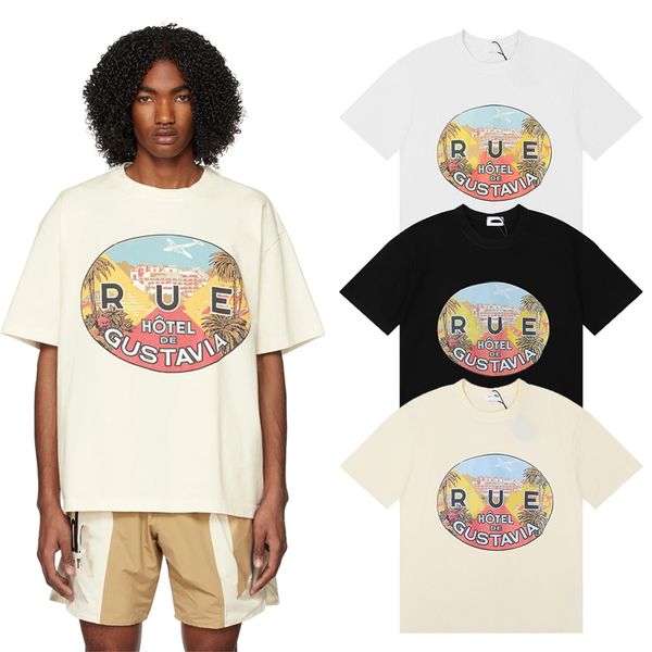 mens tshirt rhude new design luxury print cotton t-shirt high street leisure fashion brand men's and women's short sleeve europe, White;black
mens tshirt rhude new design luxury print cotton t-shirt high street leisure fashion brand men's and women's short sleeve europe, White;black