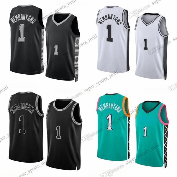 victor wembanyama basketball jerseys s-xxl 2023-24 first draft white black men city jersey custom mens women youth, Black;red
victor wembanyama basketball jerseys s-xxl 2023-24 first draft white black men city jersey custom mens women youth, Black;red