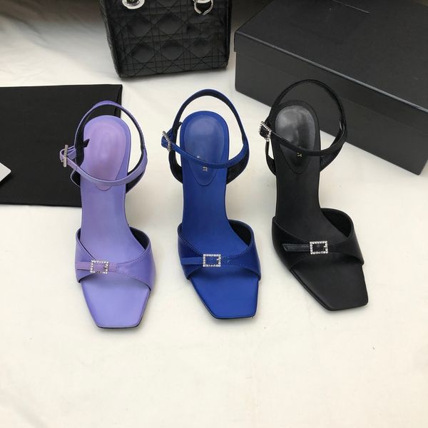 crystal embellished buckle pumps sandal logo women shoes spool heels luxury designer slingback classic letter y0 sl stiletto heeled .5cm s, Black
crystal embellished buckle pumps sandal logo women shoes spool heels luxury designer slingback classic letter y0 sl stiletto heeled .5cm s, Black