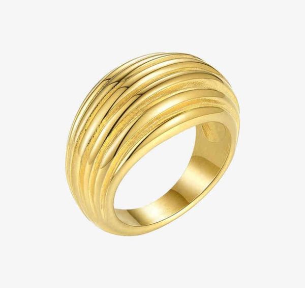 couple rings enfashion chunky lines for women gold color elegant ring stainless steel friends gifts fashion jewelry anillos mujer 1384637, Silver
couple rings enfashion chunky lines for women gold color elegant ring stainless steel friends gifts fashion jewelry anillos mujer 1384637, Silver