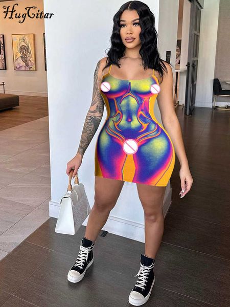 rukas 3d colorful print sleeveless slips bodycon mini dress 2023 spring summer women fashion y2k clothes party club, White;black
rukas 3d colorful print sleeveless slips bodycon mini dress 2023 spring summer women fashion y2k clothes party club, White;black