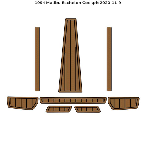 1994 malibu eschelon cockpit pad boat eva foam faux teak deck floor mat flooring
1994 malibu eschelon cockpit pad boat eva foam faux teak deck floor mat flooring