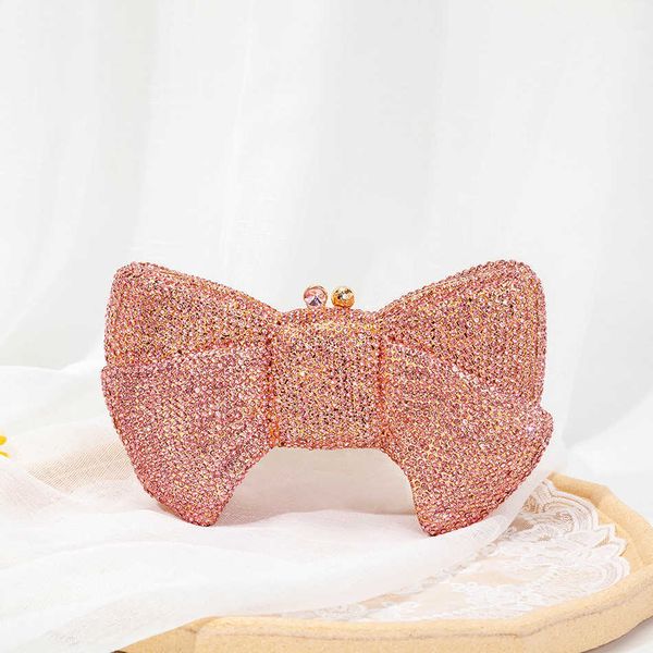 tote luxury bow crystal evening clutch bag designer party wedding boutique novelty kawaii rhinestone metal purses 230509
tote luxury bow crystal evening clutch bag designer party wedding boutique novelty kawaii rhinestone metal purses 230509