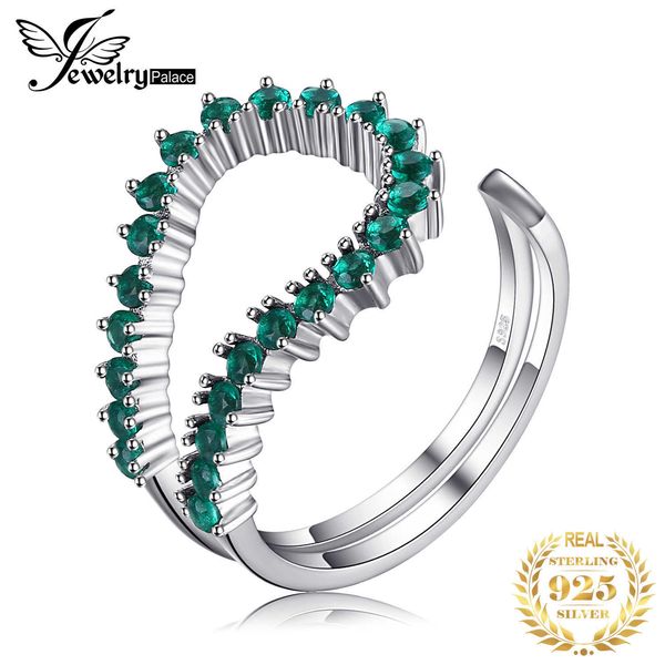 band rings jewelrypale simulated nano emerald 925 sterling silver open adjustable ring for women statement green gemstone fine jewelry j2305
band rings jewelrypale simulated nano emerald 925 sterling silver open adjustable ring for women statement green gemstone fine jewelry j2305