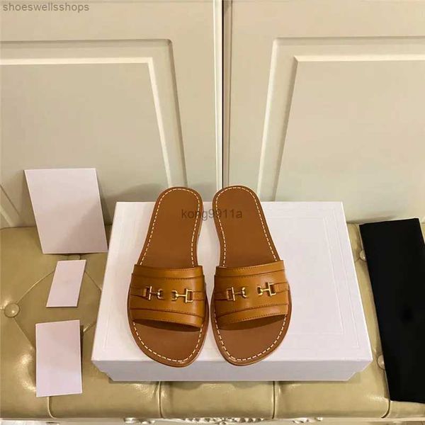 vegetal calfskin womans slippers straight stacked leather heel slides sandals gold finishing women slipper long-lasting designer00, Black
vegetal calfskin womans slippers straight stacked leather heel slides sandals gold finishing women slipper long-lasting designer00, Black
