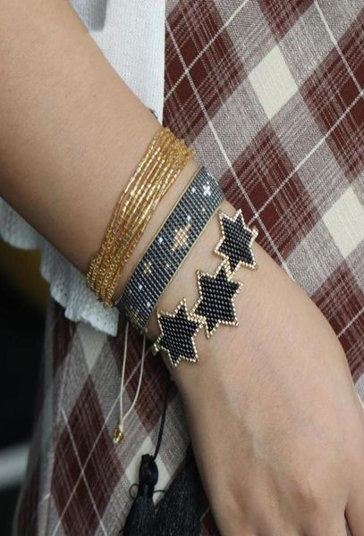 beaded strands yuokiaa star miyuki beaded bracelet for women fashion woven bohemian mexican pulseras beads friendship bracelets t8967593, Black
beaded strands yuokiaa star miyuki beaded bracelet for women fashion woven bohemian mexican pulseras beads friendship bracelets t8967593, Black
