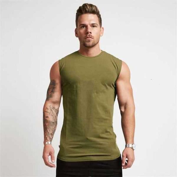 men cotton bodybuilding fitness sleeveless t shirt workout clothing sportswear muscle vests s0vz, White;black
men cotton bodybuilding fitness sleeveless t shirt workout clothing sportswear muscle vests s0vz, White;black